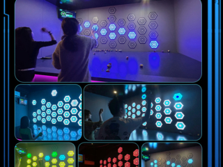 Activate LED Game room for corporate team building