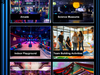 Sensory gaming room with responsive LED technology