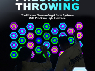 Interactive LED game room for entertainment centers