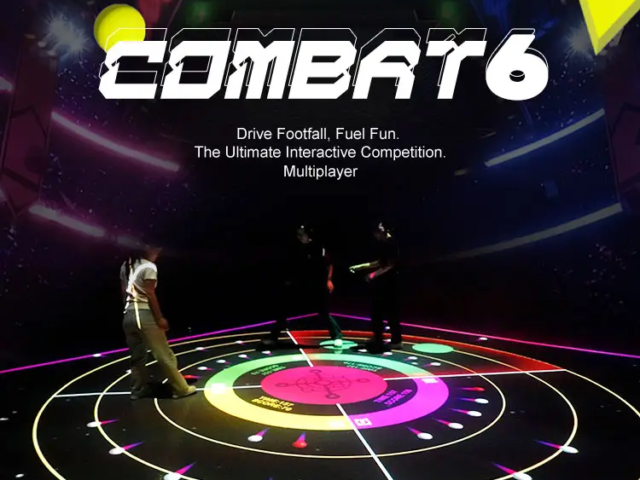 Interactive Beam Projector Floor Games (5) AI sports projection system for team training