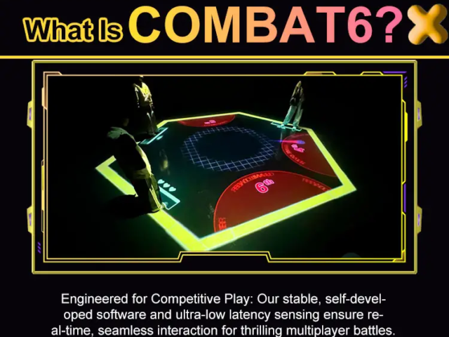 Interactive Beam Projector Floor Games (6) immersive interactive beam projection floor arena