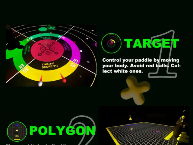 Interactive Beam Projector Floor Games (9) sports tournament LED projection floor competition setup