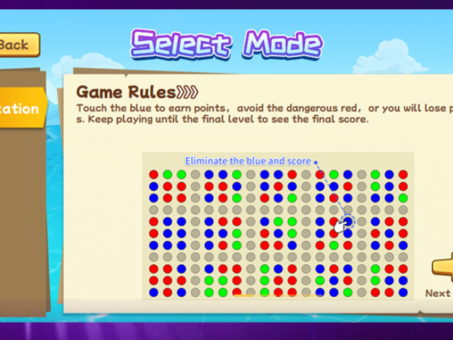 Wide-angle view of Activate LED Game button wall arena layout