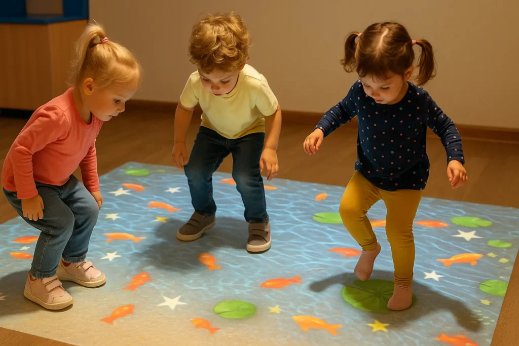 latest interactive kids’ game price