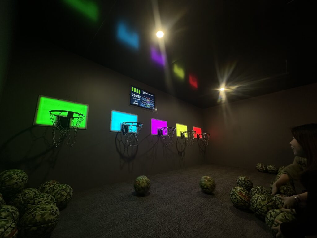 activate game room equipment order guide