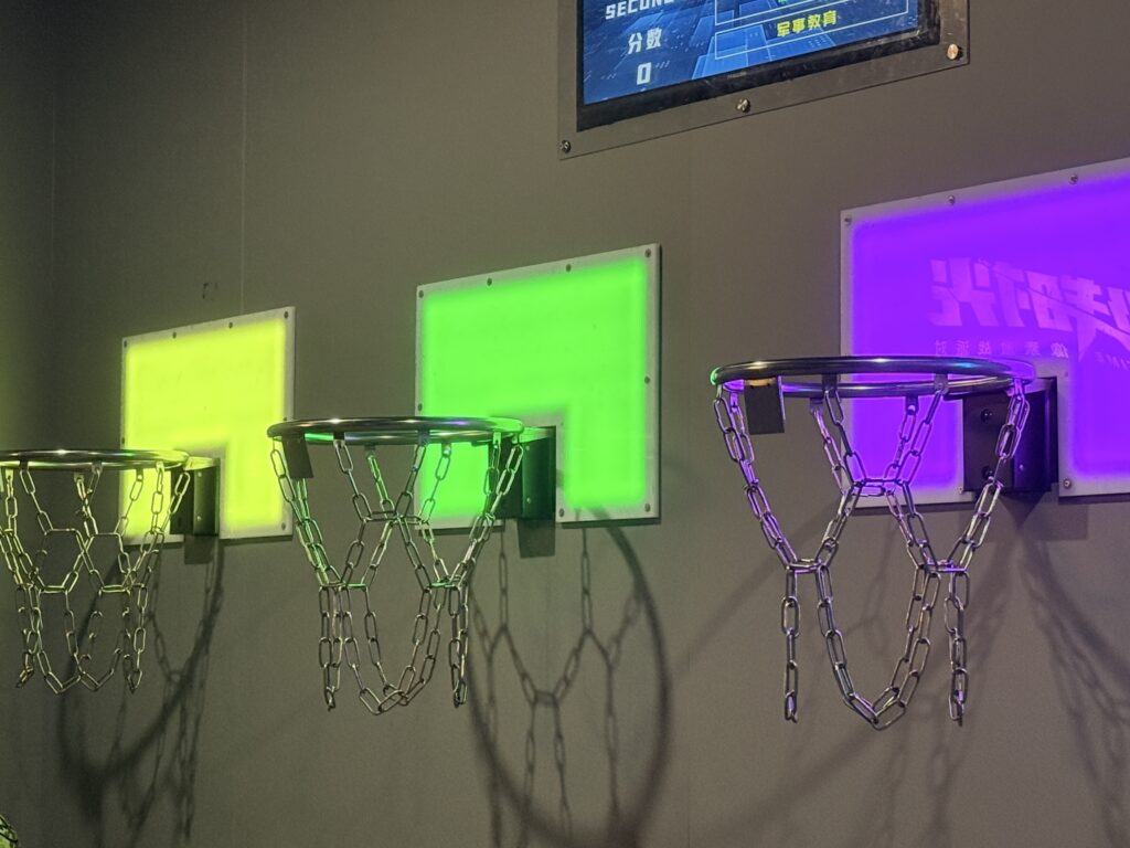 interactive basketball hoop game system supplier