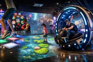 Best Equipment for Interactive Sports & Leisure Game Zones