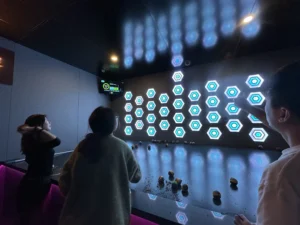 activate led wall team building activities