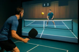pickleball training equipment installation plan