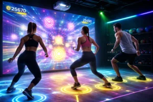 fitness projection system hardware requirements