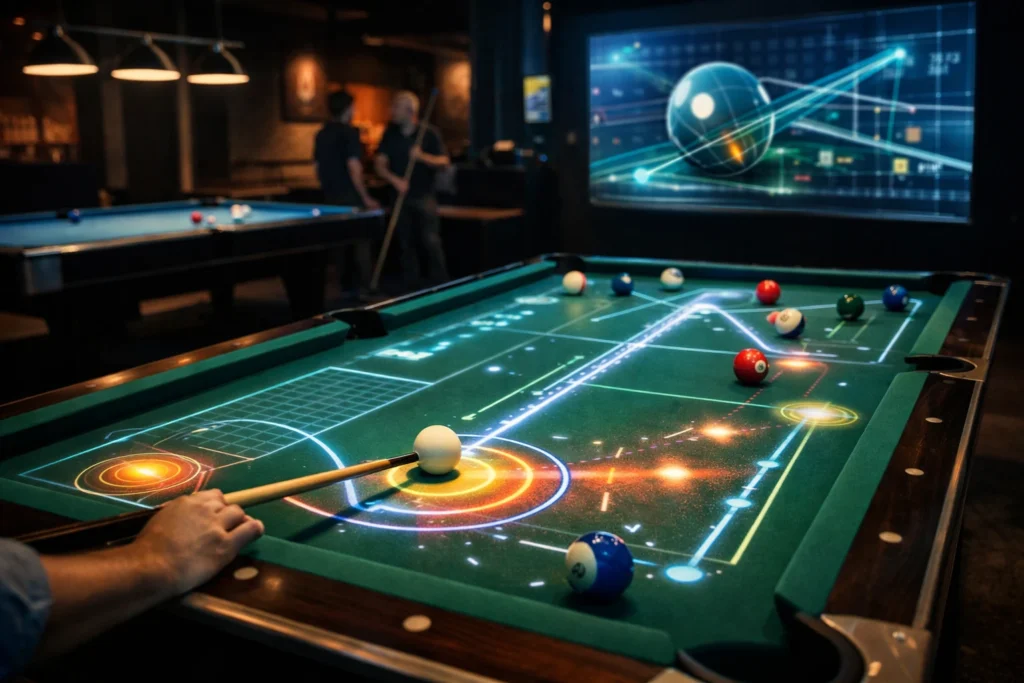 Pool Table Projector Solutions for Billiards Clubs — Can Interactive Game Modes Really Boost Revenue & Player Engagement?