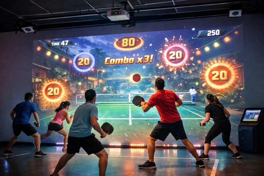 How Can Interactive Pickleball Game Projects Transform Modern Play Zones?