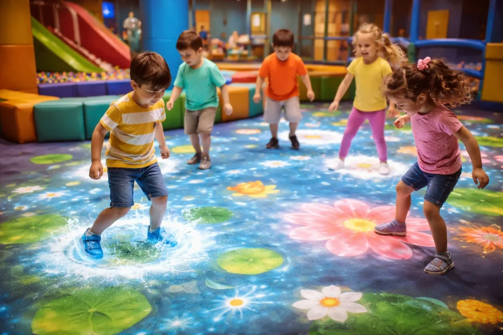 Floor Projector Game Software Development for Kids’ Interactive Zones: Why Is It the Hottest Choice for Modern Play Spaces?