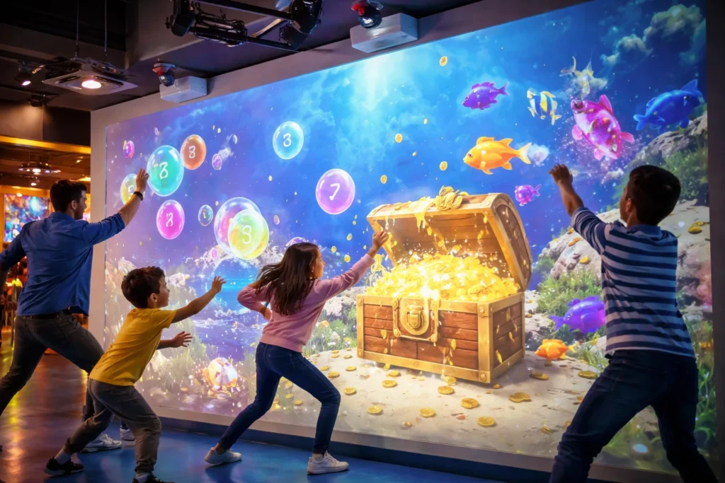 Does the Configuration of an Interactive Wall Projection Game System Significantly Impact Its Usability?