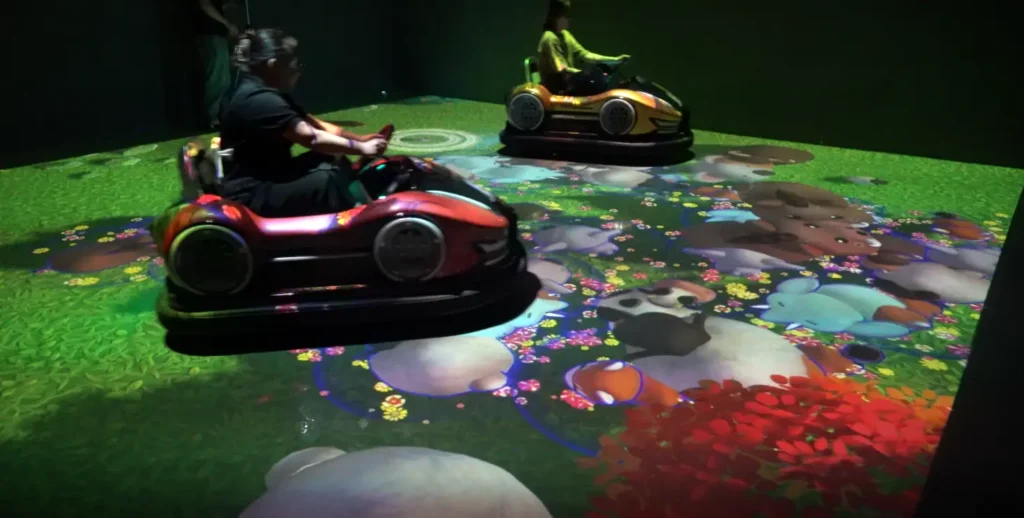 What Are the Requirements for Using AR Interactive Bumper Cars and Immersive Floor Games in Play Areas?