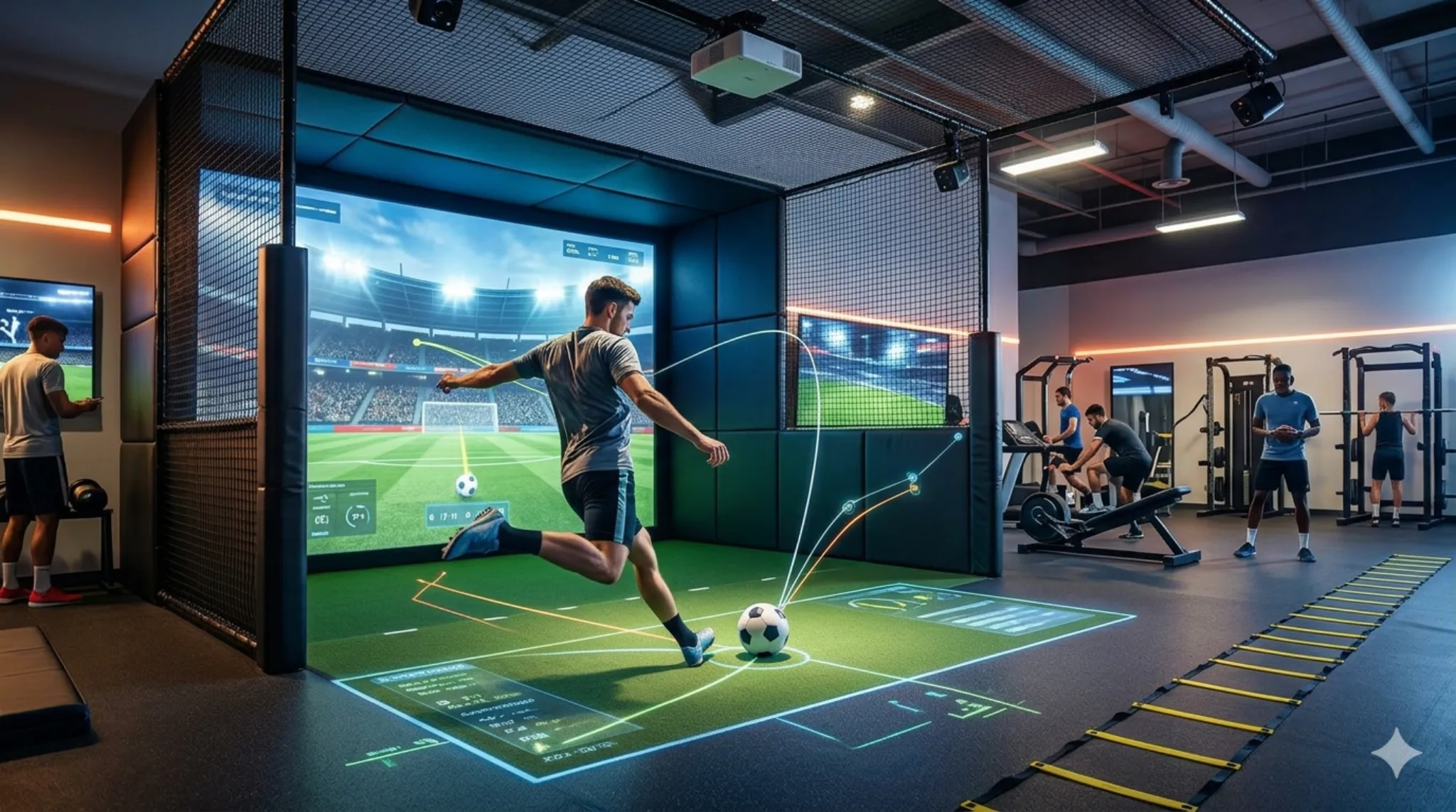 Best interactive sports simulators for training camps 2026