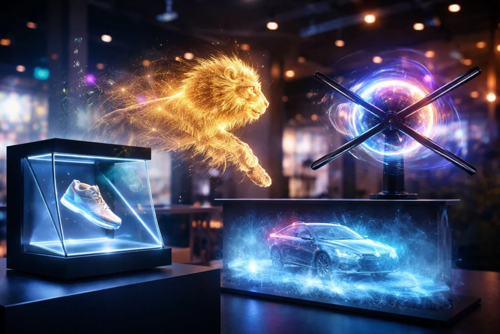 What Is a Hologram Projector? Types, Commercial Uses, and How to Choose the Right System