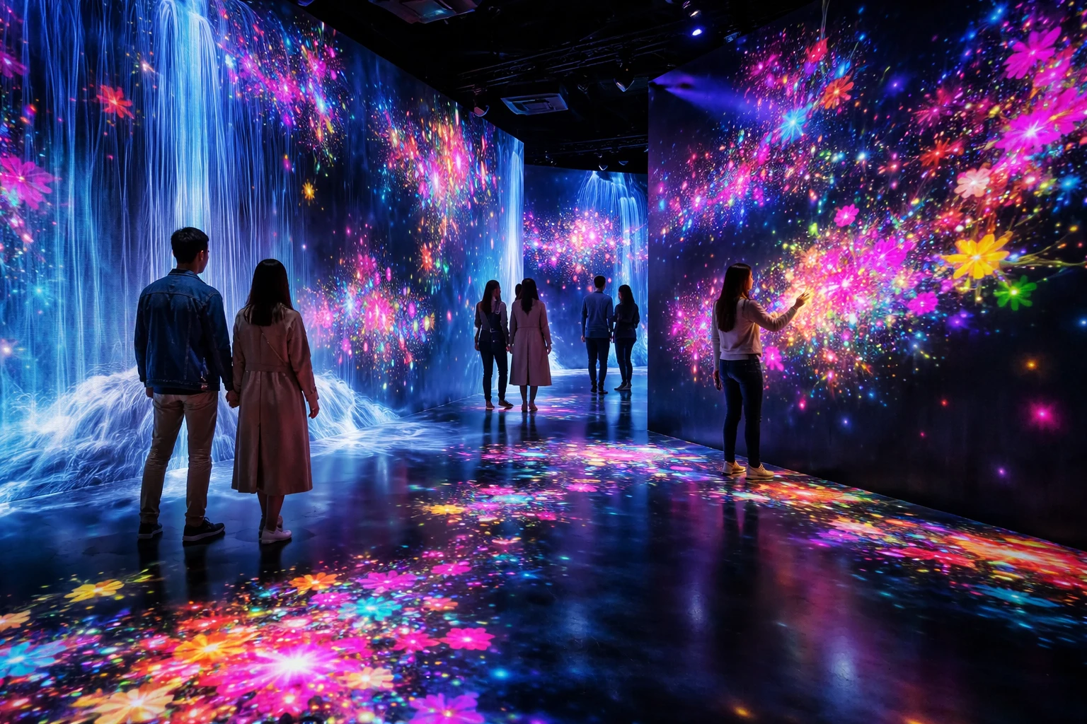 What Are the Requirements for the Best Immersive Projector Art Experience Gallery?