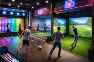 sports and fitness simulator game center equipment supplier