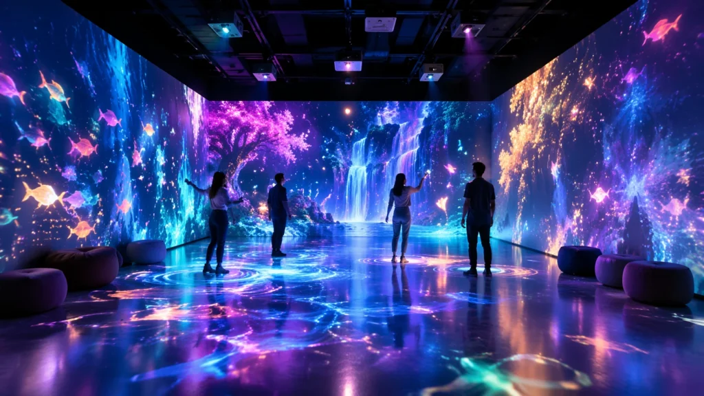 top custom immersive room video mapping manufacturer & company
