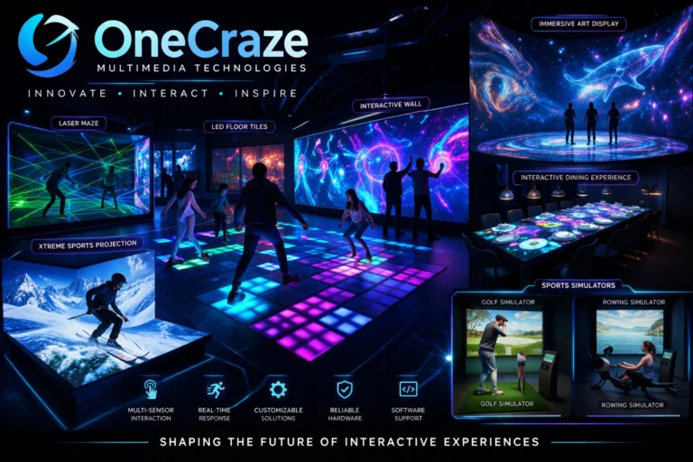 how to choose interactive projector game manufacturer in China