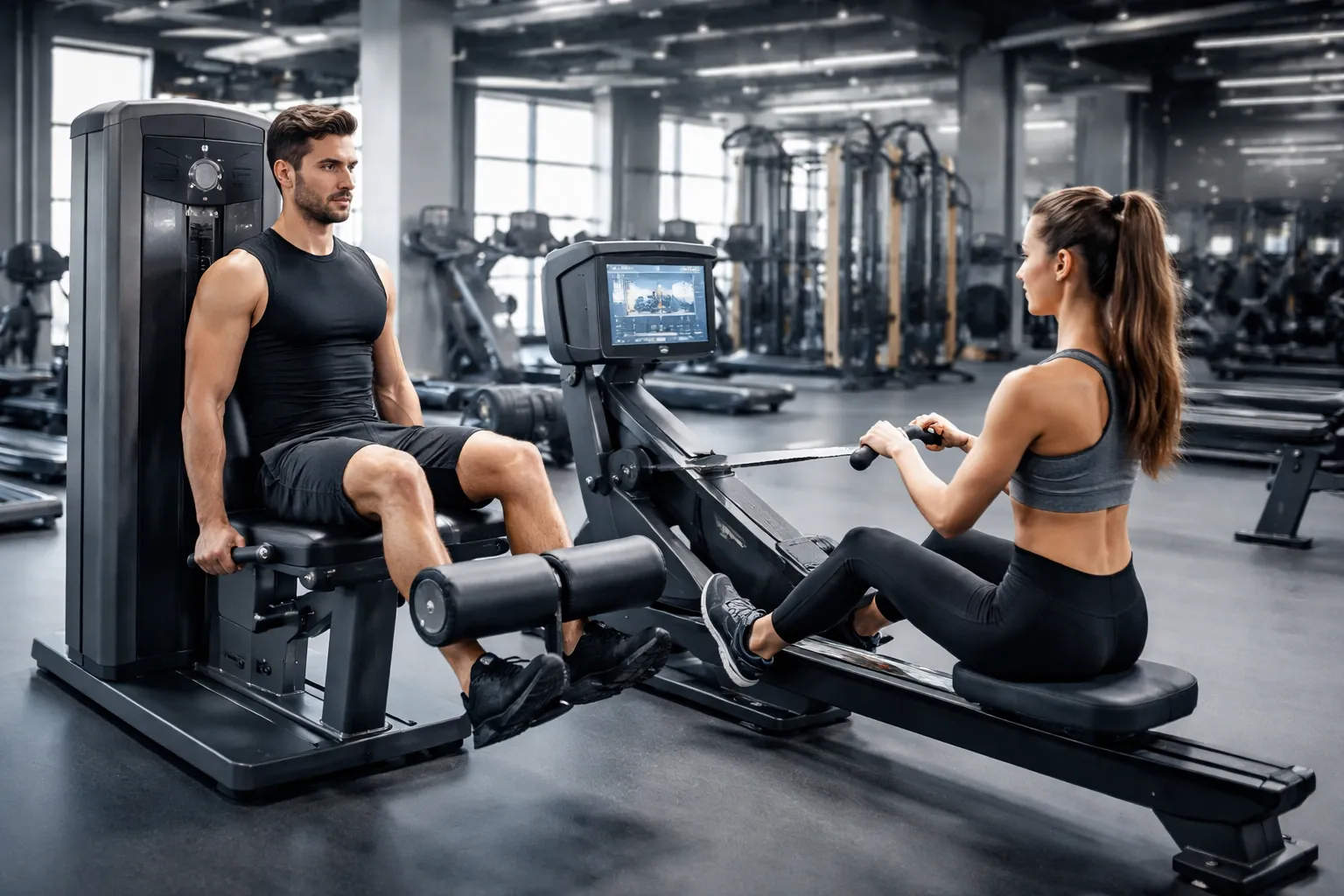 best leg extension machine supplier in China price