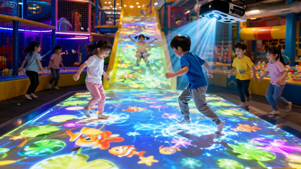 How Can You Build an Effective Implementation Plan for Interactive Slide Projector Games in Kids’ Playgrounds?