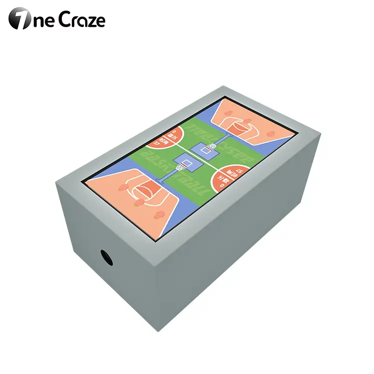 Kids Educational Interactive Touch Screen Game Table Manufacturer with digital learning games
