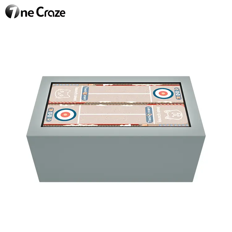 Kids Educational Interactive Touch Screen Game Table Manufacturer for shopping mall play areas