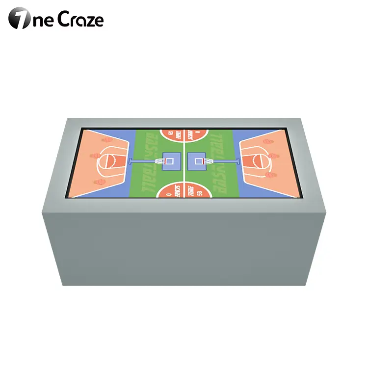 Kids Educational Interactive Touch Screen Game Table Manufacturer for classroom activities