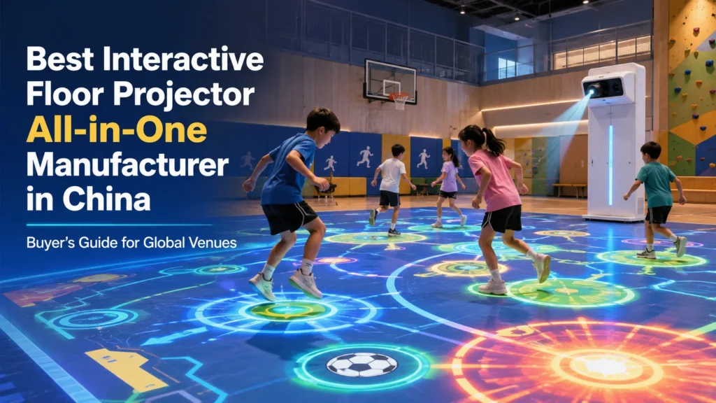 interactive floor projector manufacturer China