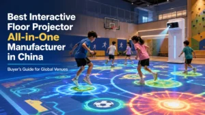 interactive floor projector manufacturer China