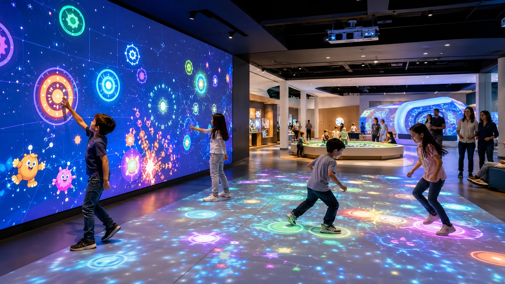 What Is the Best Projector Games Solution Company for Schools, Museums, and FECs?