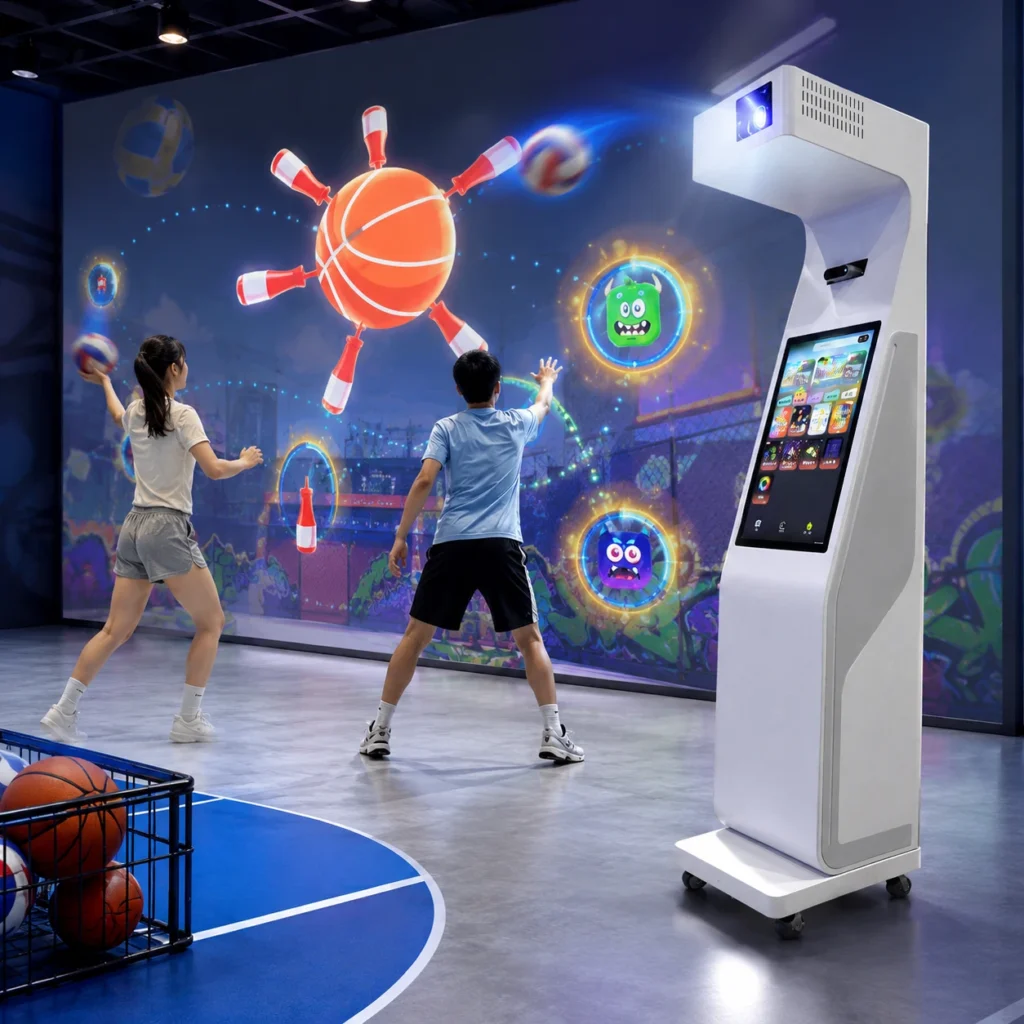 wall-mounted all-in-one interactive projector manufacturer