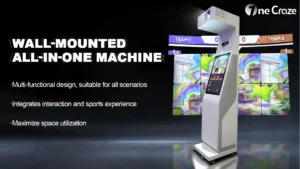 interactive wall projector machine factory in China