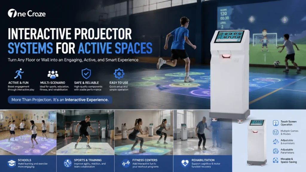 recommended interactive projector manufacturers for schools