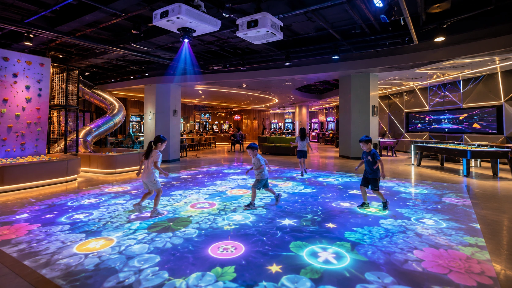 interactive floor projector supplier and manufacturer
