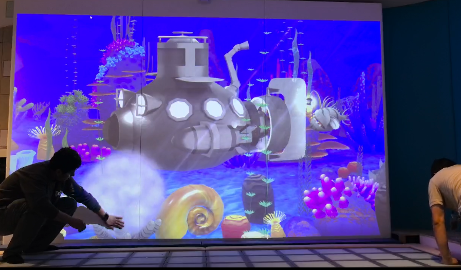 video touch walls interactive floors touch tables interactive surfaces solution