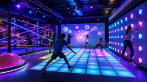 Active Game Room Solution Supplier