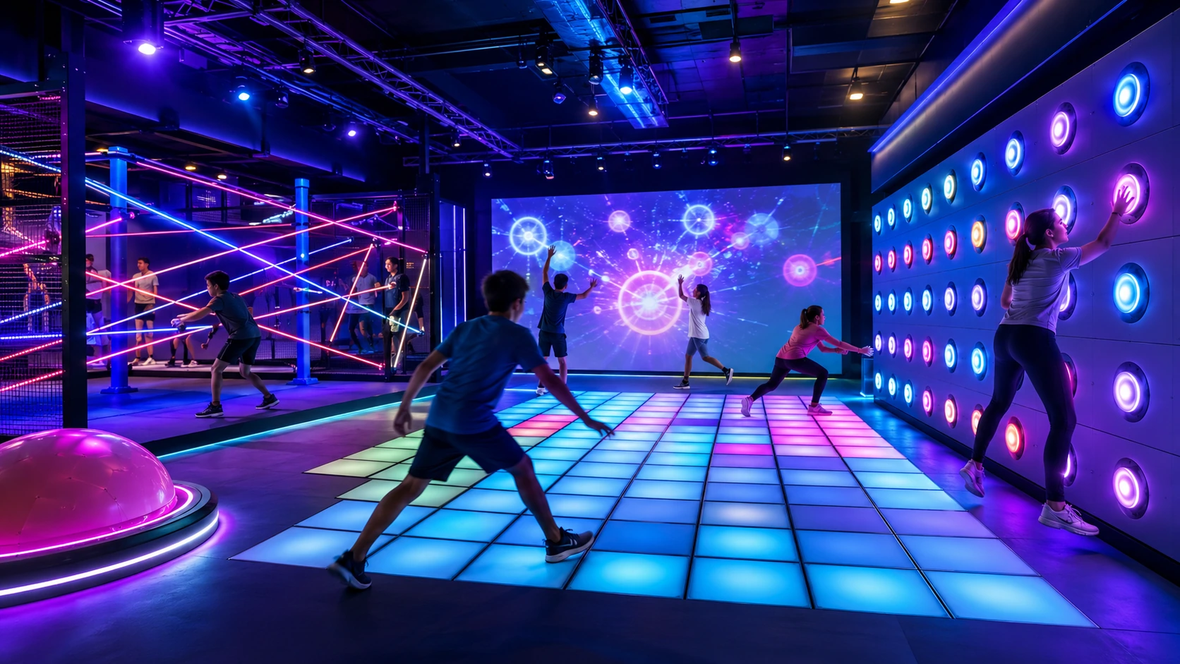 Active Game Room Solution Supplier