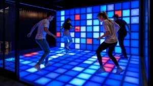 best interactive LED floor and wall game room manufacturer in China