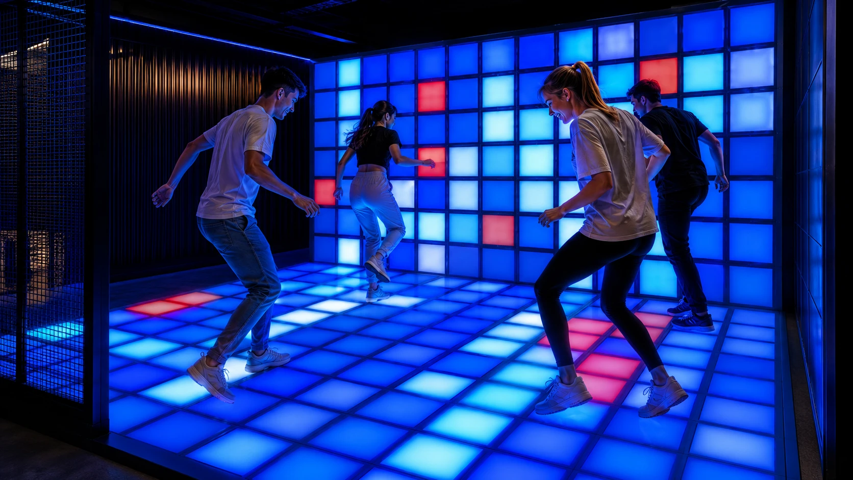 best interactive LED floor and wall game room manufacturer in China