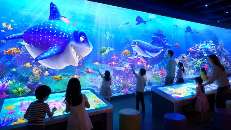 where to buy interactive drawing aquarium projection system