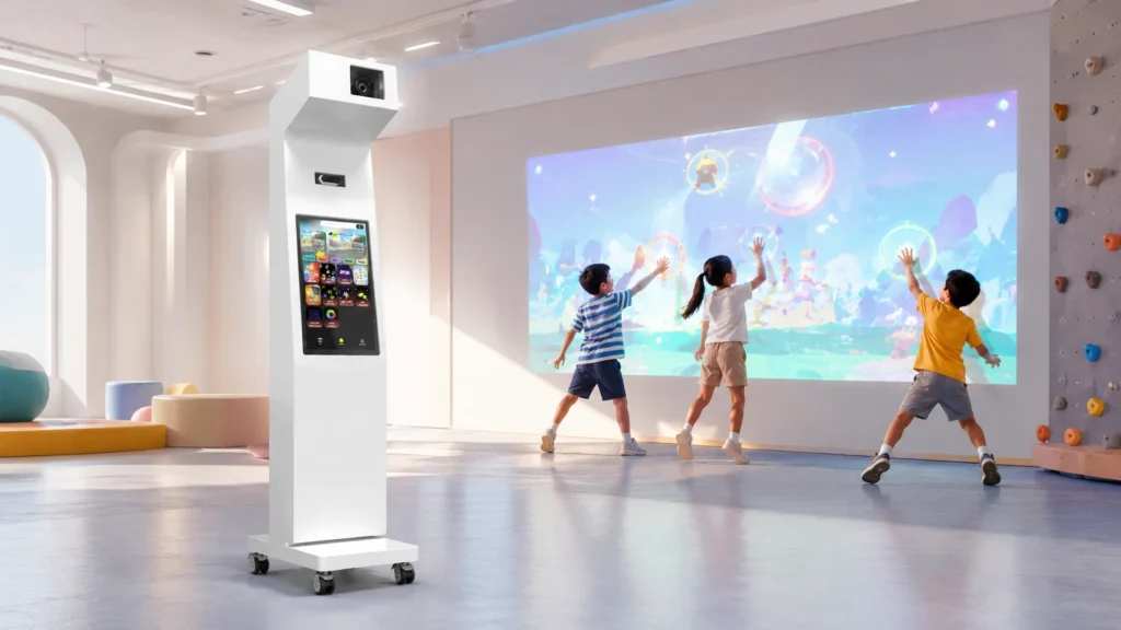 portable interactive wall projector manufacturer in China