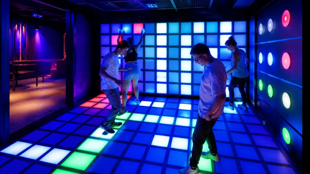 best Step-On LED Floor Game manufacturer in China
