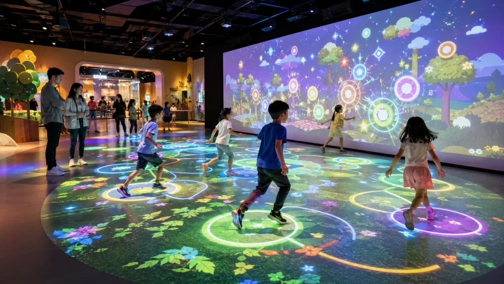 where to buy interactive projector game