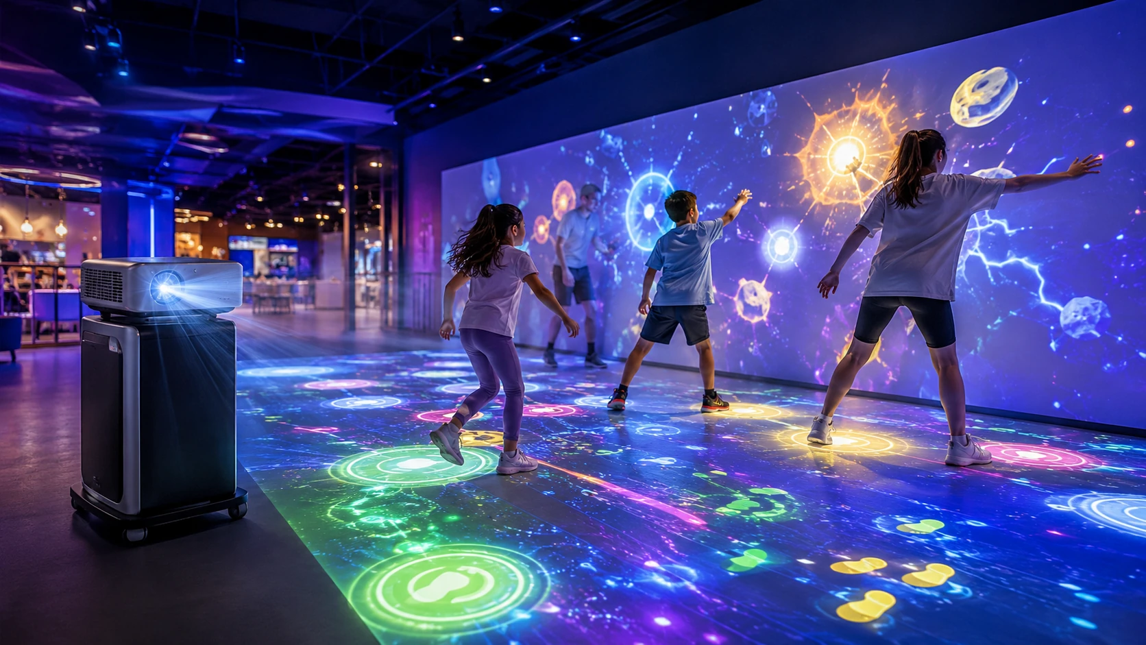 What Makes OneCraze a Top Custom Solution from a Leading Interactive Projector Game Company?