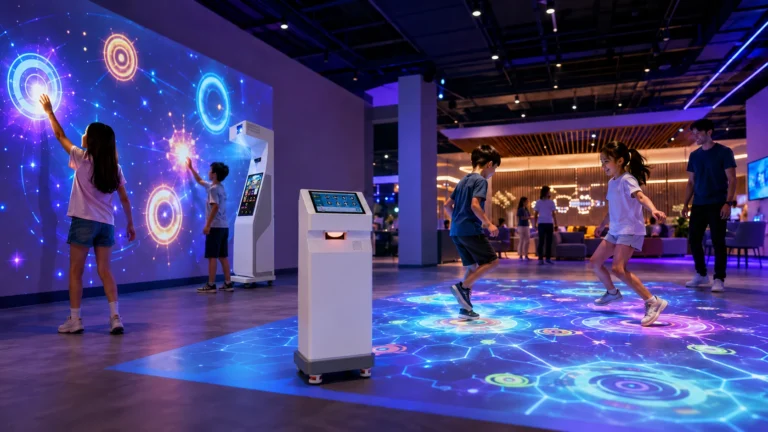 Buy an Interactive Floor and Wall Projector from a Reliable Supplier