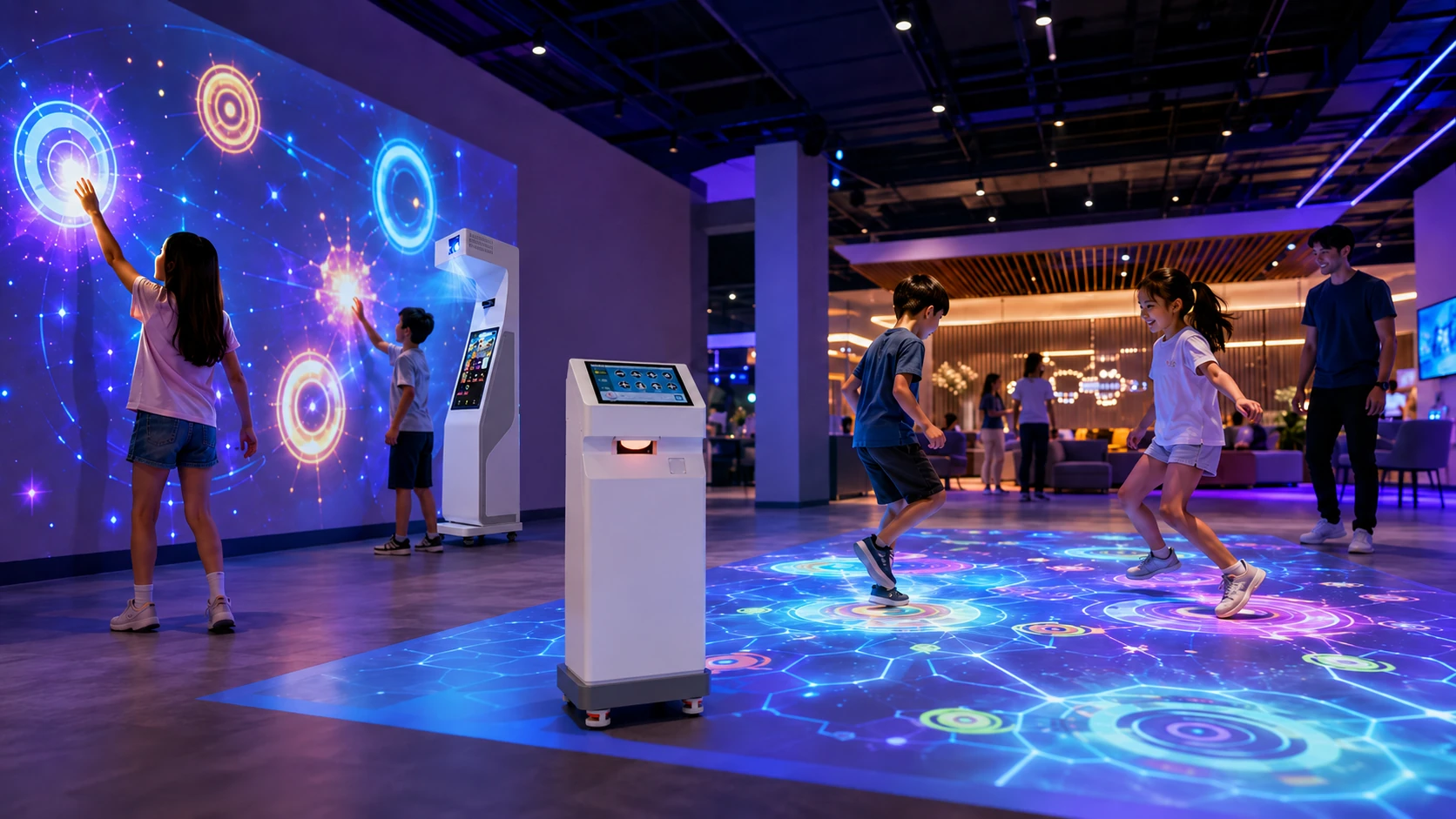 Buy an Interactive Floor and Wall Projector from a Reliable Supplier