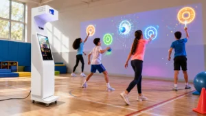 portable interactive wall game machine manufacturer